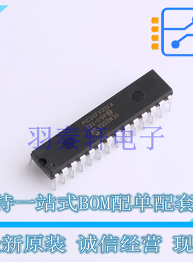 单片机(MCU/MPU/SOC) PIC24FV32KA302-I/SP SPDIP-28 MIC 全新原
