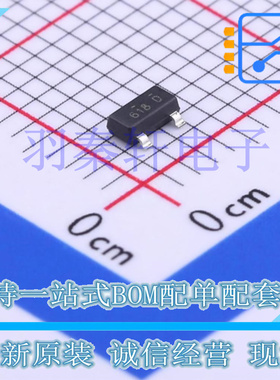 FDN5618P SOT-23-3 晶体管, MOSFET P沟道 -1.25A -60V, 170mohm