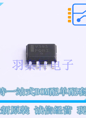 比较器 LMV393DR2G SOIC-8 ON 全新原装进口