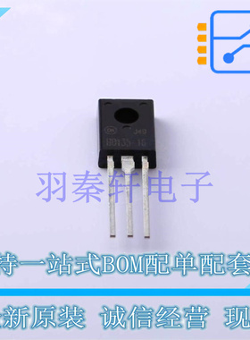三极管(BJT) BD13516S TO-126F-3 ON 全新原装进口