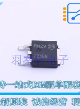 三极管(BJT) MJD210RLG TO-252 ON 全新原装进口