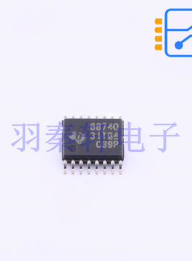 DRV8874QPWPRQ1 封装HTSSOP-16 汽车类 38V 6A H 桥电机驱动器