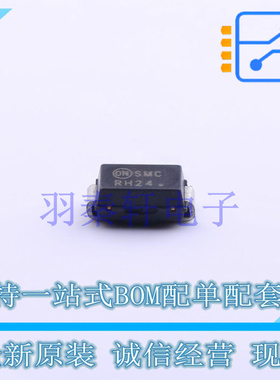 瞬态抑制二极管(TVS) SZ1SMA33CAT3G SMA(DO-214AC) ON 全新原装