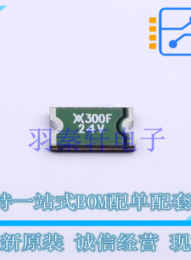 自恢复保险丝 SMDC300F/24-2 2920 全新原装进口