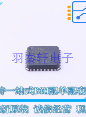 单片机(MCU/MPU/SOC) ATTINY26L-8MUR HVQFN-32-EP(5x5) 全新原装