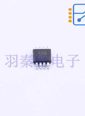 HMC412BMS8GETR 封装MSOP-8 RF-混频器-IC 工作温度-40℃ ~ 85℃