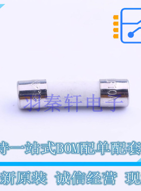 一次性保险丝 0216010.MXP D5xL20mm 全新原装进口