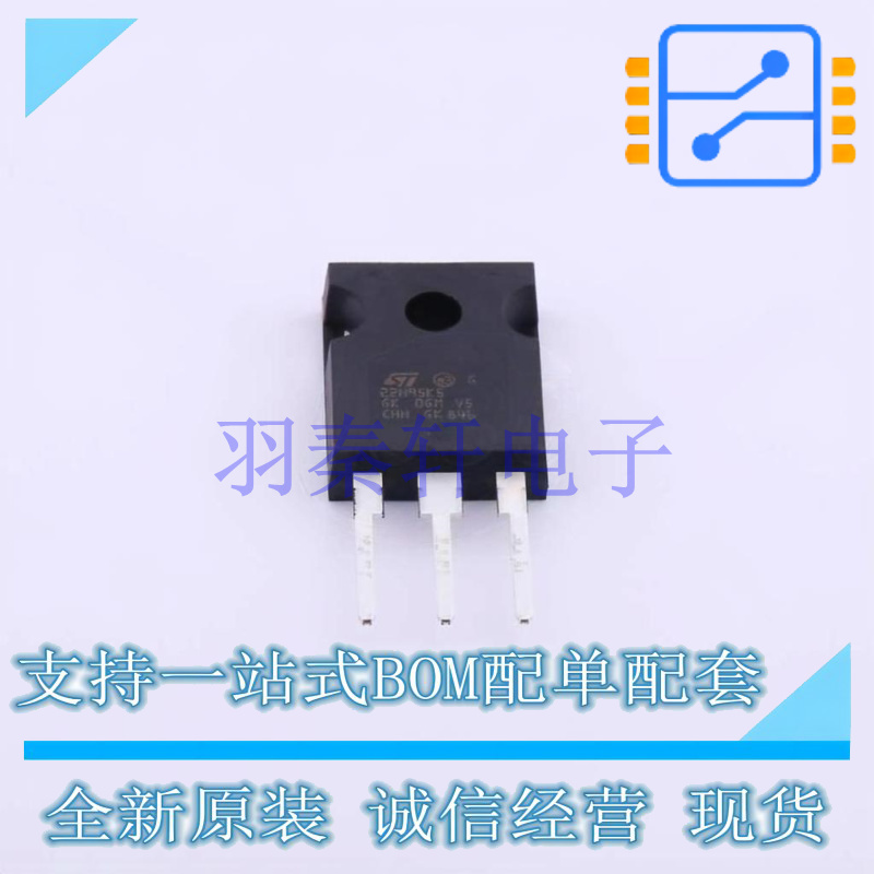 场效应管(MOSFET) STW22N95K5 TO-247 ST 全新原装进口