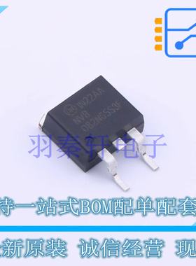 场效应管(MOSFET) NVB082N65S3F D2PAK ON 全新原装进口