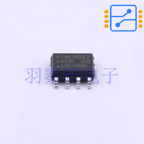AT24C04C-SSHM-T SOIC-8 1MHz, 串行 I2C 电源电压1.7V ~ 5.5V