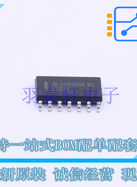 逻辑门 SN74LV21ADR SOIC-14 TI 全新原装进口