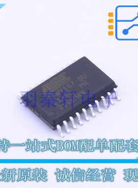 单片机(MCU/MPU/SOC) ATTINY167-SU SOIC-20-300mil MIC 全新原装