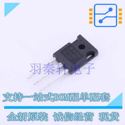 场效应管(MOSFET) NVHL040N120SC1 TO-247-3 ON 全新原装进口
