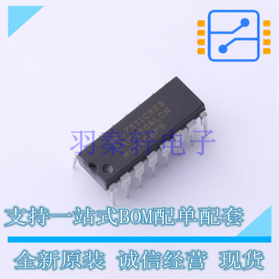 数模转换芯片DAC DAC0808LCN/NOPB PDIP-16 TI 全新原装进口