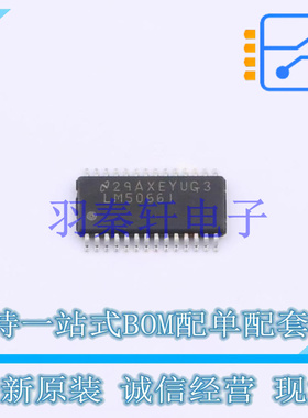 浪涌保护器 LM5066IPMHX/NOPB HTSSOP-28 TI 全新原装进口