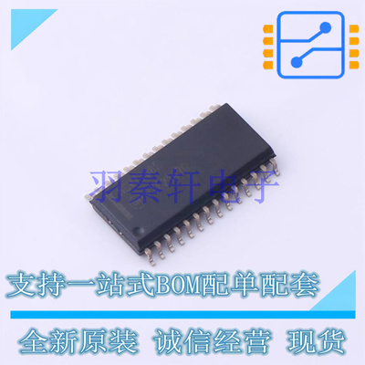 电机驱动芯片 NCV7708FDWR2G SOIC-28-300mil ON 全新原装进口