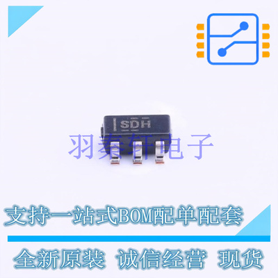 线性稳压器(LDO) TPS70950DBVR SOT-23-5 TI 全新原装进口