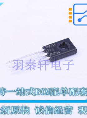 三极管(BJT) 2N5192G TO-225-3 ON 全新原装进口