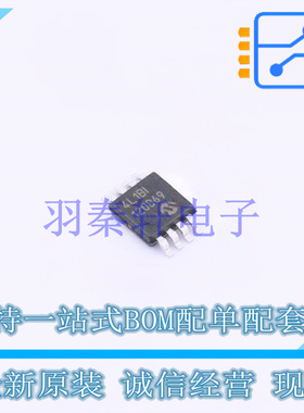 EEPROM 24LC01BT-I/MS MSOP-8 MIC 全新原装进口