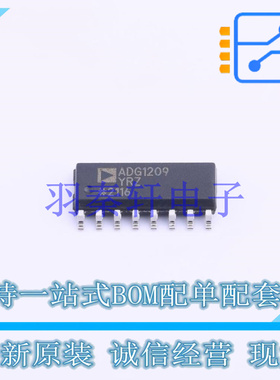 模拟开关/多路复用器 ADG1209YRZ-REEL7 SOIC-16 ADI 全新原装进