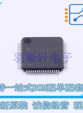 模数转换芯片ADC ADS8584SIPMR LQFP-64(10x10) TI 全新原装进口