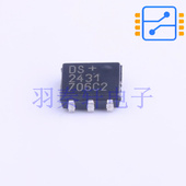 4x256位 工作温度 DS2431P 串行 TSOC 85℃ 40℃ T&R 原装