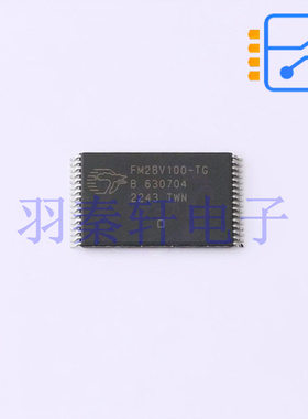 FM28V100-TG 封装TSOP-32 存储器 FRAM 1MB 128KX8 60NS 原装