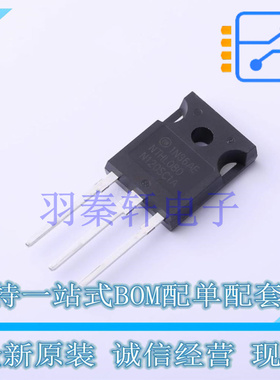场效应管(MOSFET) NTHL080N120SC1A TO-247-3 ON 全新原装进口