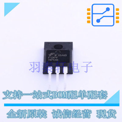 场效应管(MOSFET) FQPF11P06 TO-220F-3 ON 全新原装进口