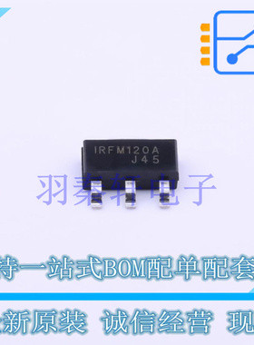 场效应管(MOSFET) IRFM120ATF SOT-223-4 ON 全新原装进口