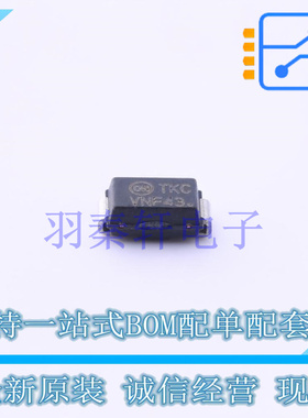 瞬态抑制二极管(TVS) 1SMA60CAT3G SMA(DO-214AC) ON 全新原装进