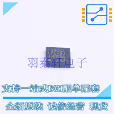 单片机(MCU/MPU/SOC) GD32F330G8U6TR QFN-28-EP 贴片 GD 全新原