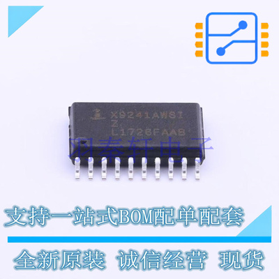 数字电位器 X9241AWSIZT1 SOIC-20-300mil 全新原装进口