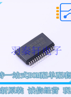 RS232芯片 MAX3243ECDBR SSOP-28-208mil TI 全新原装进口