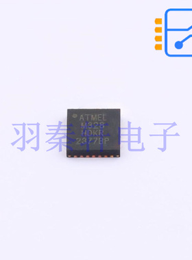 ATMEGA328-MMH 封装QFN-28 微控制器 8位 低功率 20MHz 32KB 2KB