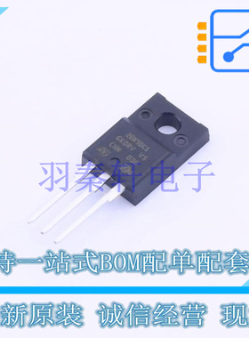 场效应管(MOSFET) STF20N90K5 TO-220F-3 ST 全新原装进口
