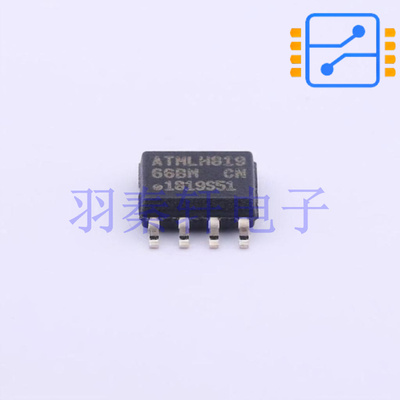 AT93C66B-SSHM-T SOIC-8 4Kbit 512x8位/256x16位 2MHz 串行微丝