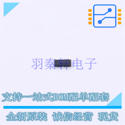 模拟开关/多路复用器 TMUX1104DQAR DFN-10(1x2.5) TI 全新原装进