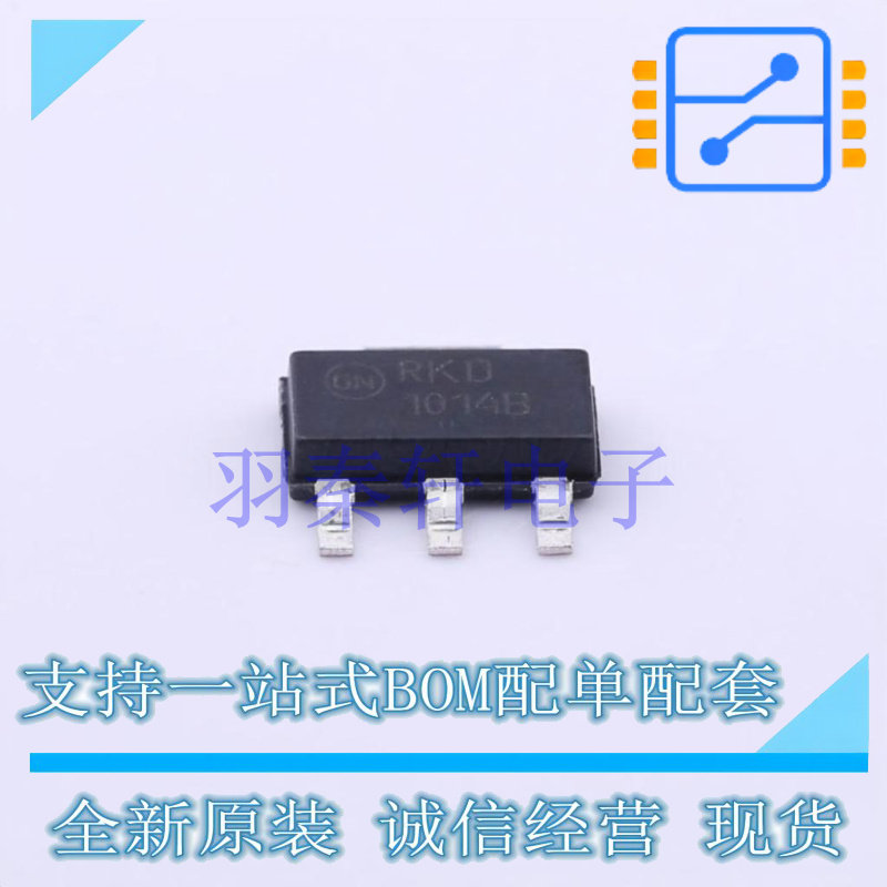 AC-DC控制器和稳压器 NCP1014ST100T3G SOT-223-4 ON 全新原装进