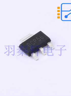 BCP56T1G TO-261-4 单晶体管 双极, 通用, NPN, 80V, 130MHz 1.5W