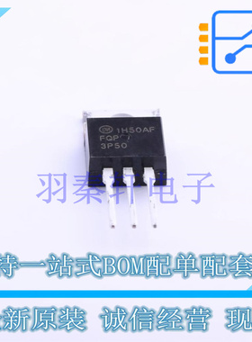 场效应管(MOSFET) FQP3P50 TO-220 ON 全新原装进口
