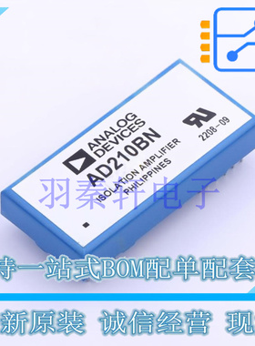 隔离放大器 AD210BN DIP-12 全新原装进口