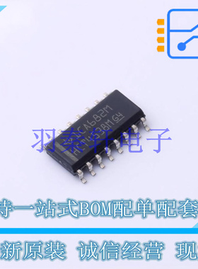 单稳态多谐振荡器 CD74HCT4538M SOIC-16 TI 全新原装进口
