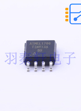 ATTINY13A-SU SOIC-8 微控制器 8位 低功率 20MHz 1KB 64Byte