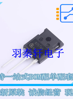 IGBT管/模块 IKW75N60TFKSA1 TO-247-3-1 全新原装进口