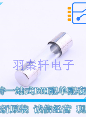 一次性保险丝 02181.25MXP D5xL20mm 全新原装进口