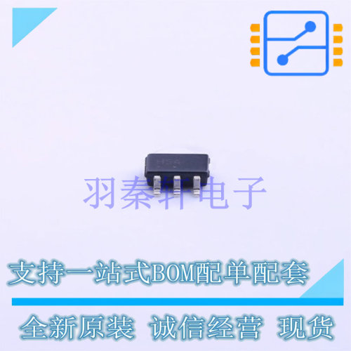 反相器 MC74HC1G04DTT1G SOT-23-5 ON 全新原装进口