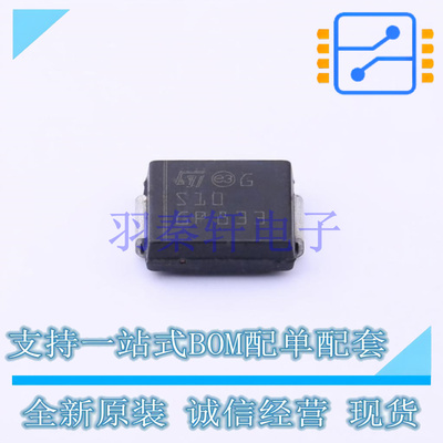 快恢复/超快恢复二极管 STTH310S SMC(DO-214AB) ST 全新原装进口