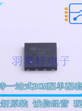 场效应管(MOSFET) FDMS3572 Power-56-8 ON 全新原装进口