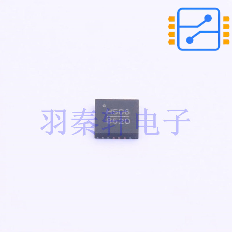 HMC506LP4E QFN-24 压控振荡器, 带缓冲器放大器, 7.8-8.7GHZ